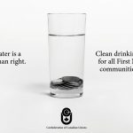 Clean Drinking Water for All First Nations Communities Now