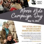 Moose Hide Campaign Day to End Violence Against Women and Children on May 12