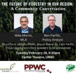 New Video: The Future of Forestry in Our Region, Featuring Chuck LeBlanc